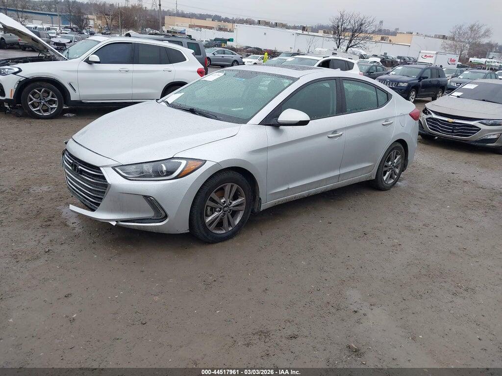 KMHD84LF3HU384826 2017 HYUNDAI ELANTRA photo no. 2