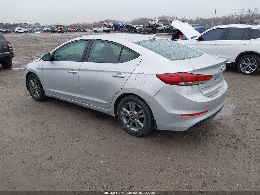 KMHD84LF3HU384826 2017 HYUNDAI ELANTRA photo no. 3