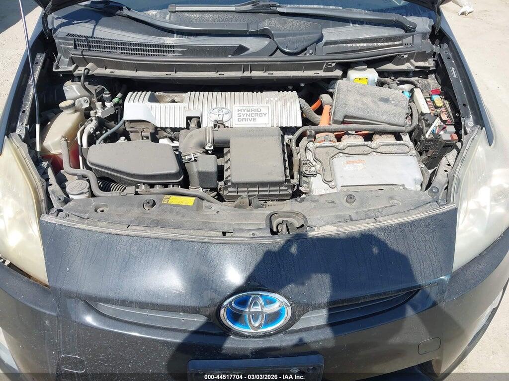 JTDKN3DU8A0212316 2010 TOYOTA PRIUS photo no. 10