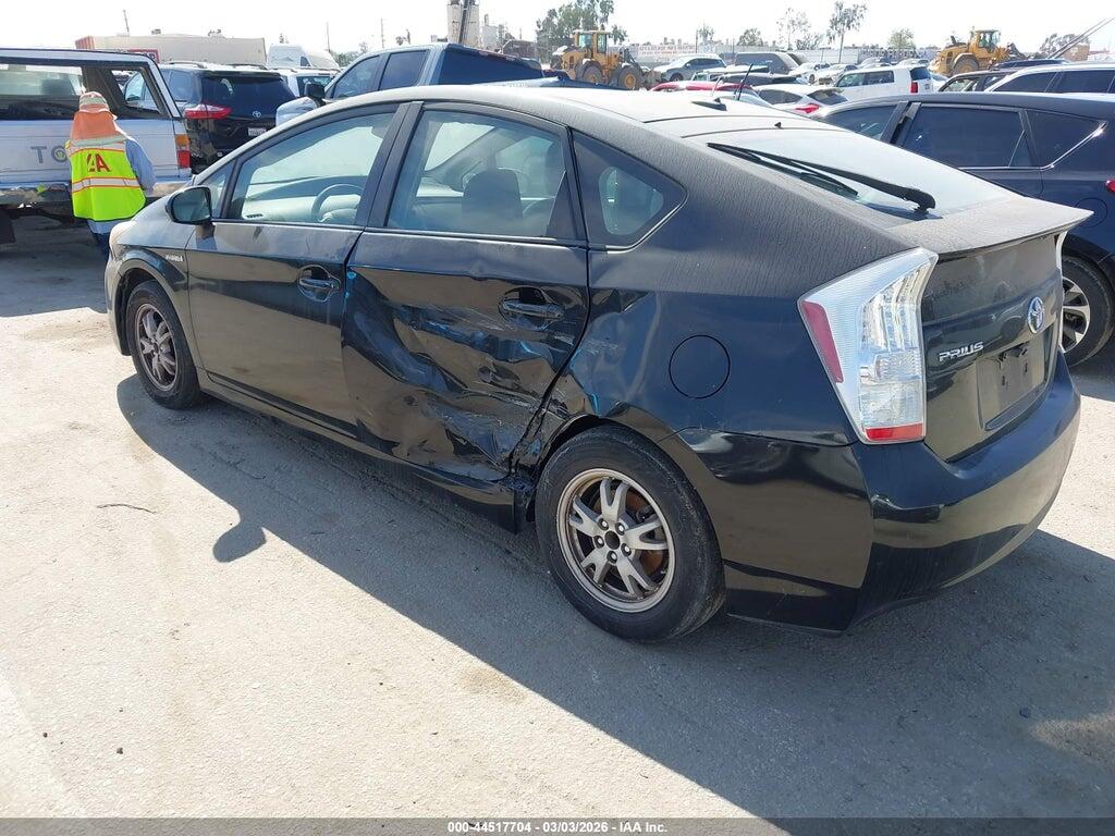 JTDKN3DU8A0212316 2010 TOYOTA PRIUS photo no. 3