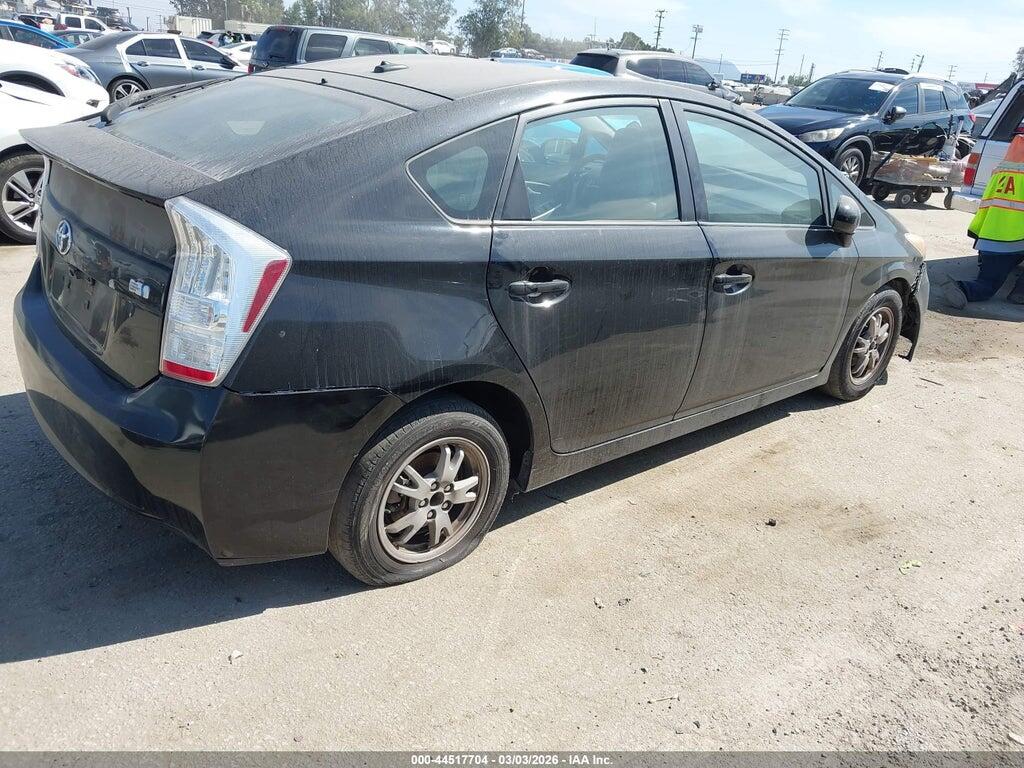 JTDKN3DU8A0212316 2010 TOYOTA PRIUS photo no. 4
