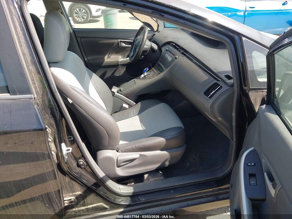 JTDKN3DU8A0212316 2010 TOYOTA PRIUS photo no. 5
