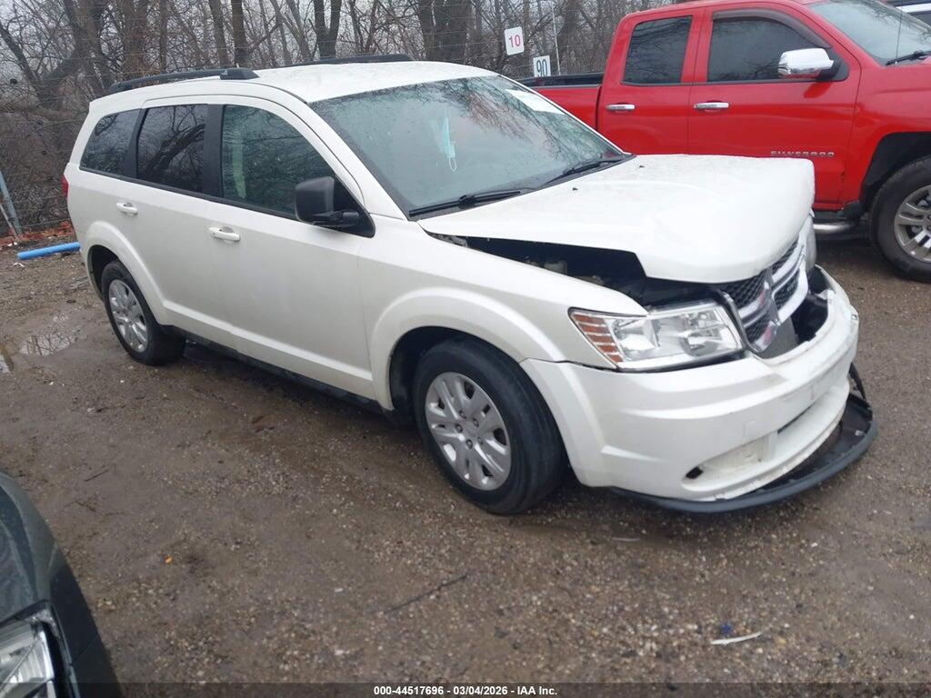 3C4PDCAB8JT520309 2018 DODGE JOURNEY photo no. 1