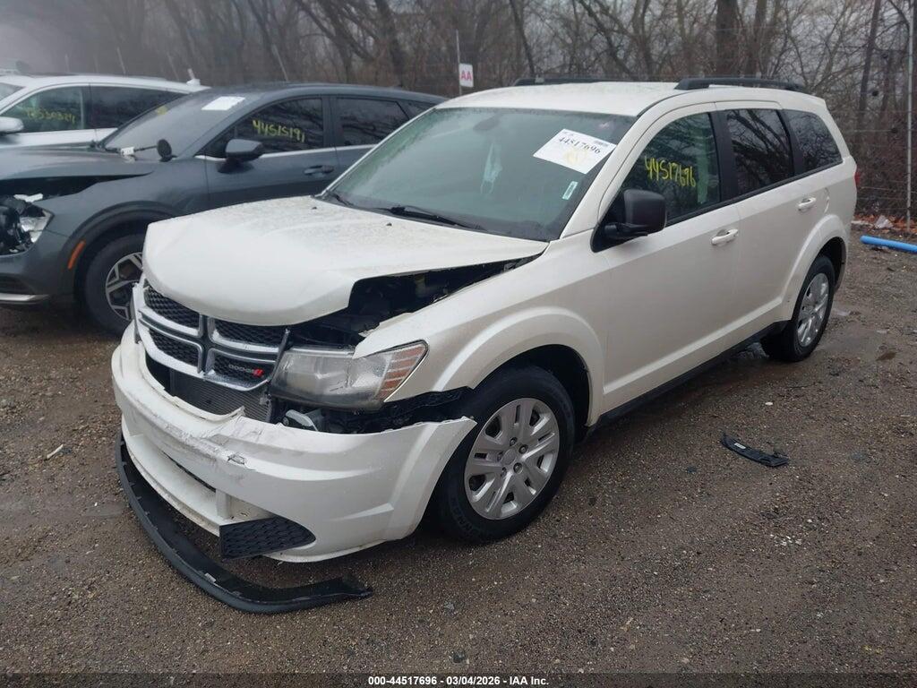 3C4PDCAB8JT520309 2018 DODGE JOURNEY photo no. 2