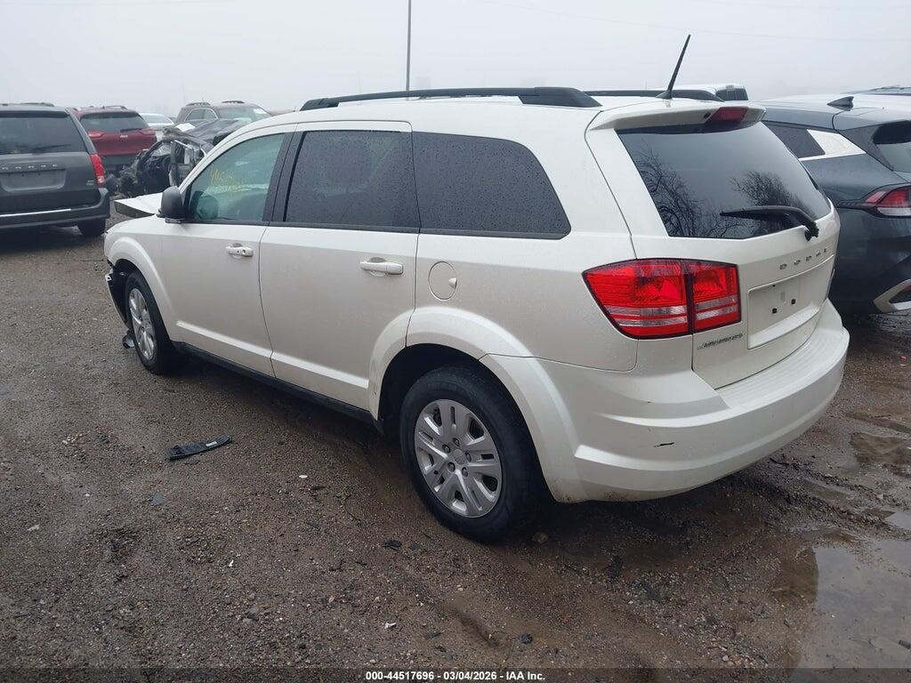 3C4PDCAB8JT520309 2018 DODGE JOURNEY photo no. 3