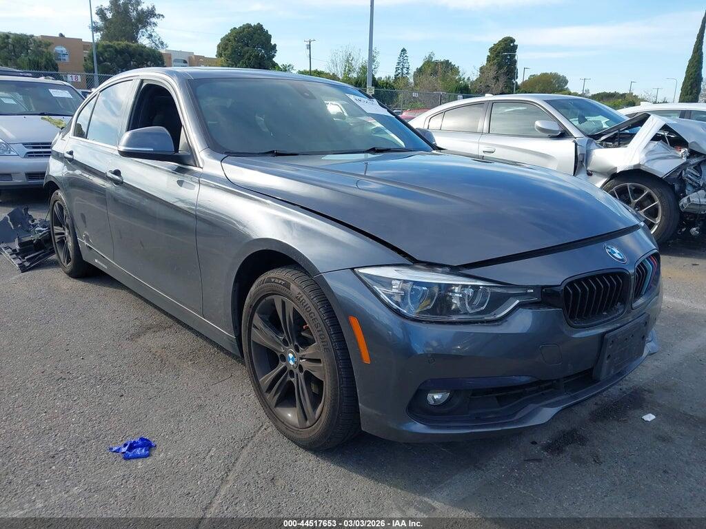 WBA8B9G58JNV00573 2018 BMW 330I photo no. 1