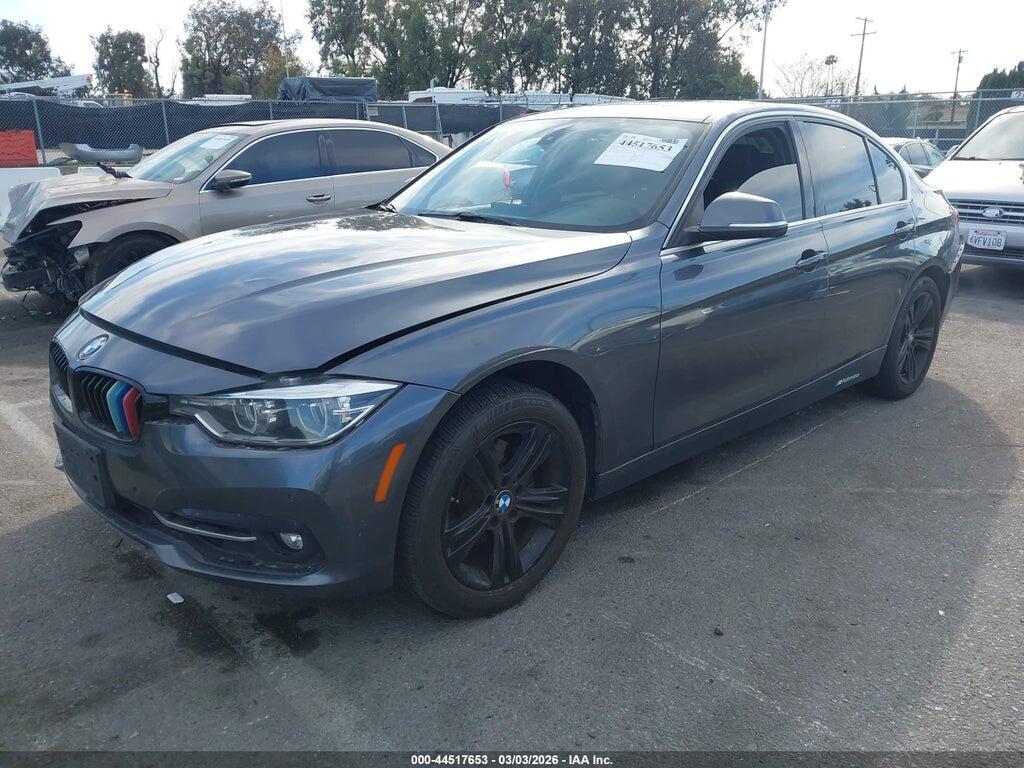 WBA8B9G58JNV00573 2018 BMW 330I photo no. 2