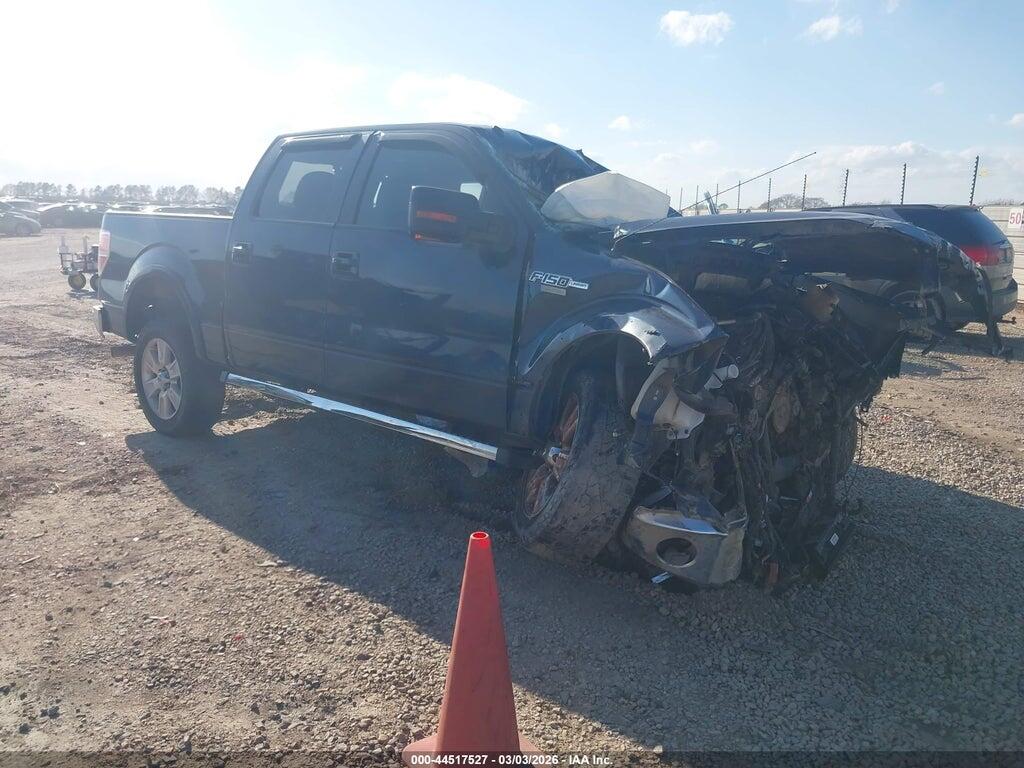 1FTFW1CFXDKF63503 2013 FORD F-150 photo no. 1
