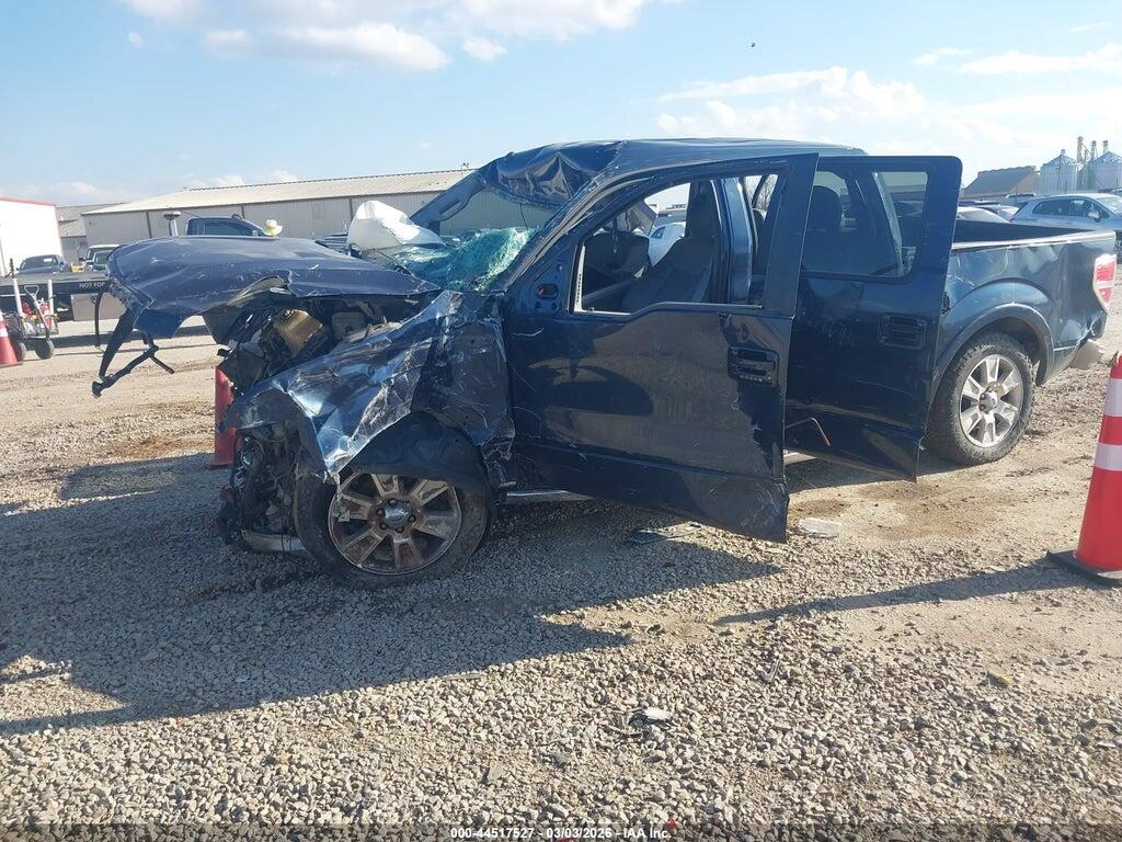 1FTFW1CFXDKF63503 2013 FORD F-150 photo no. 2