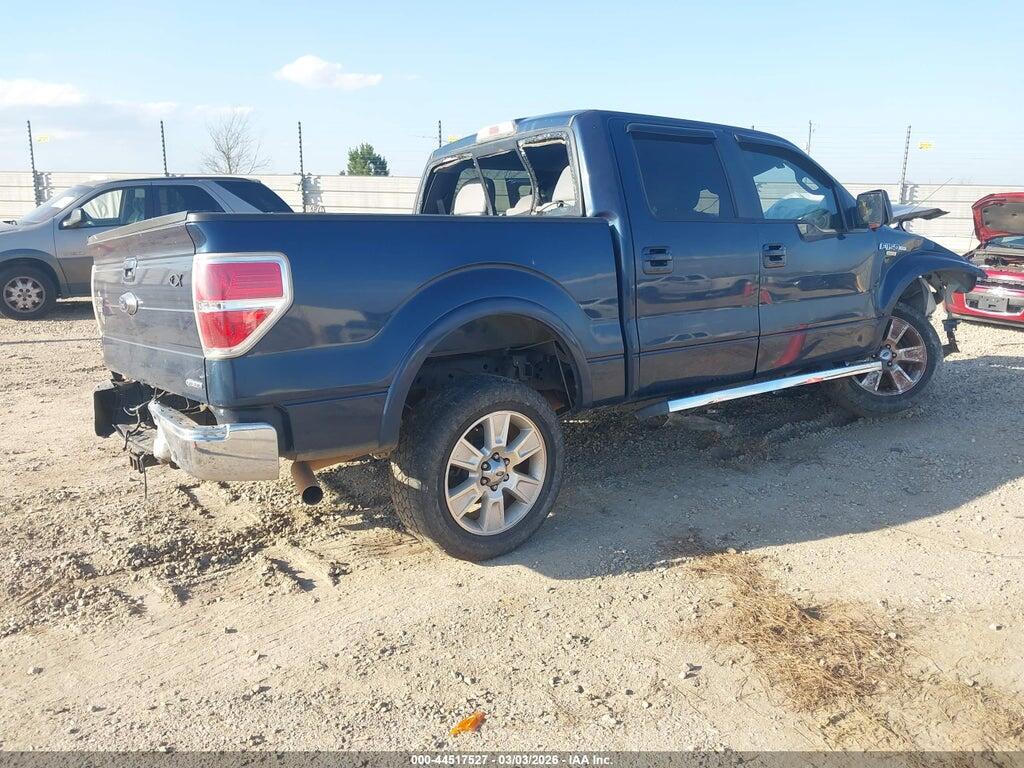 1FTFW1CFXDKF63503 2013 FORD F-150 photo no. 4