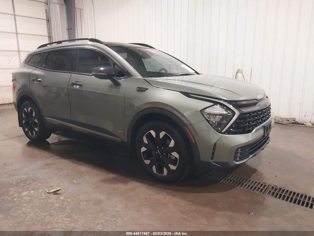 5XYK6CAF5PG018218 2023 KIA SPORTAGE photo no. 1