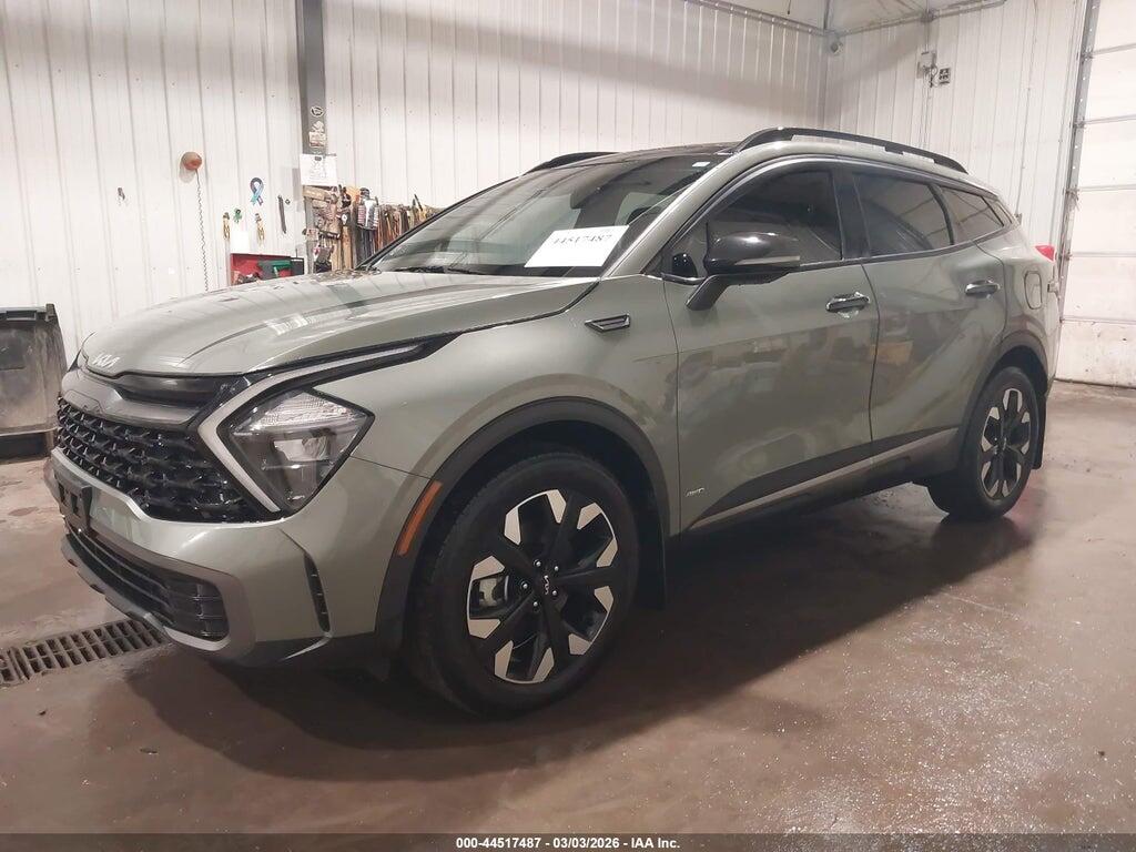 5XYK6CAF5PG018218 2023 KIA SPORTAGE photo no. 2