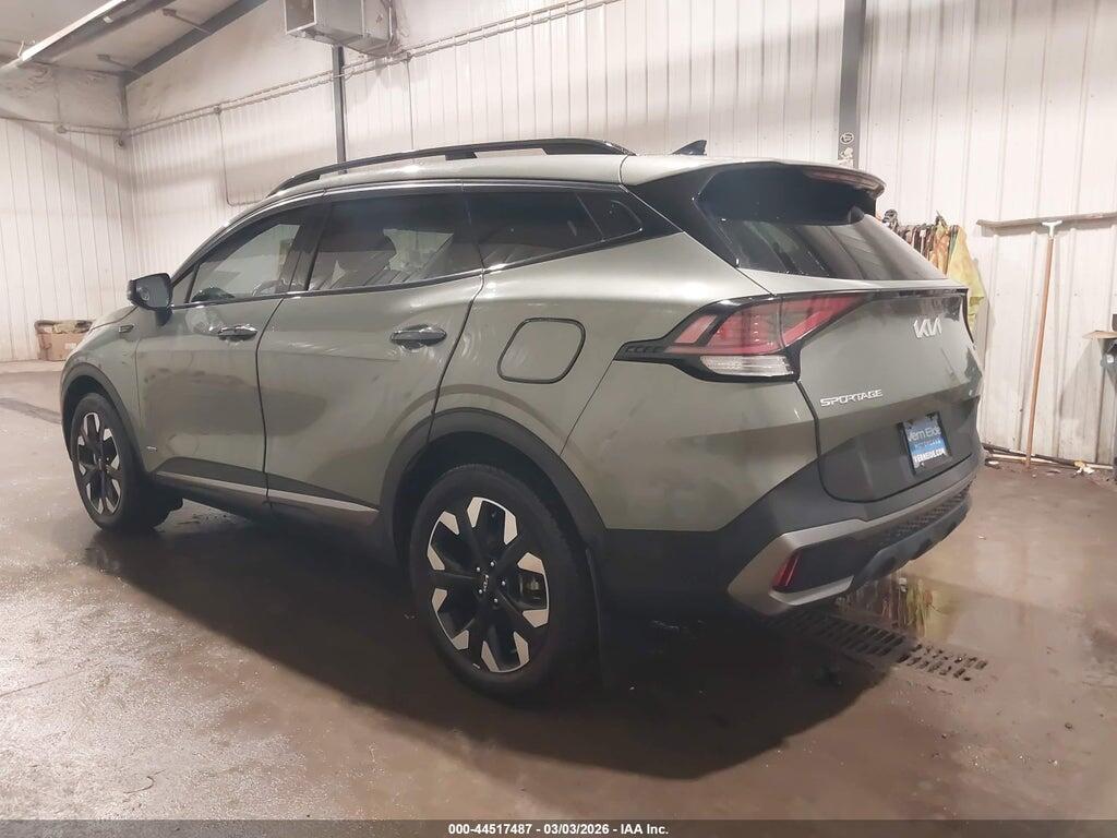 5XYK6CAF5PG018218 2023 KIA SPORTAGE photo no. 3