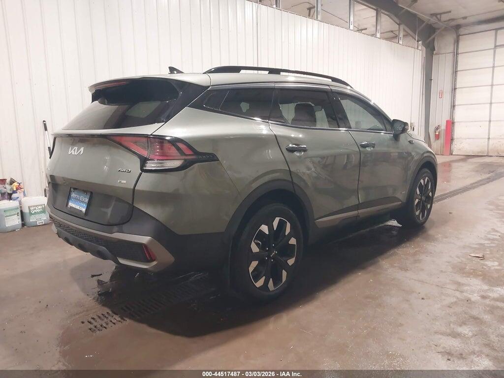 5XYK6CAF5PG018218 2023 KIA SPORTAGE photo no. 4