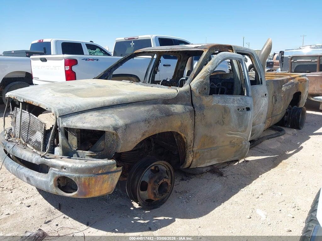 3D7MU48613G724744 2003 DODGE RAM 3500 photo no. 1
