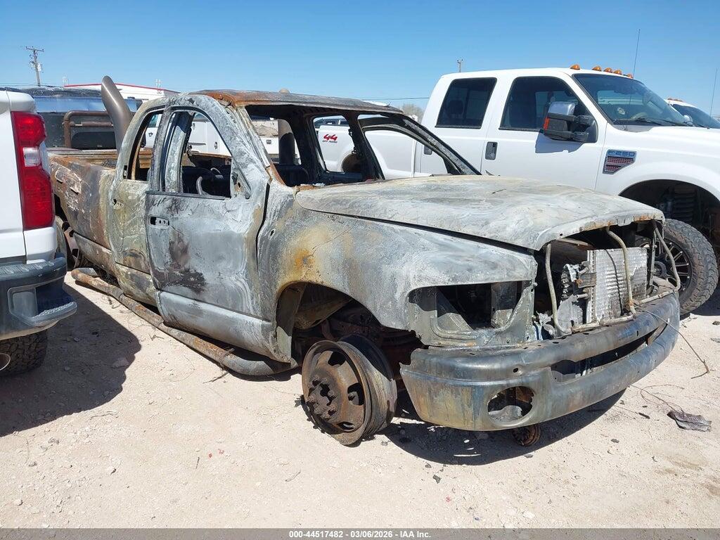 3D7MU48613G724744 2003 DODGE RAM 3500 photo no. 2