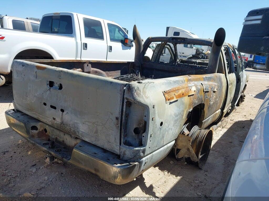 3D7MU48613G724744 2003 DODGE RAM 3500 photo no. 3