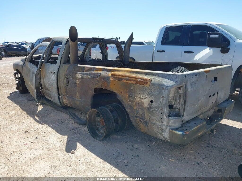 3D7MU48613G724744 2003 DODGE RAM 3500 photo no. 4