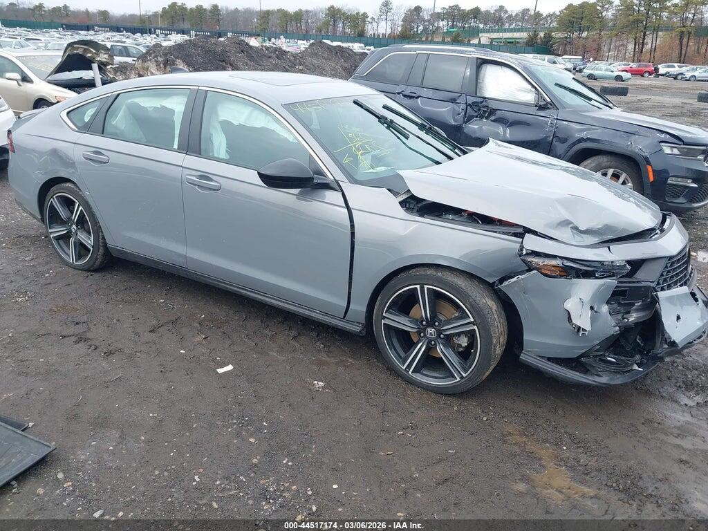1HGCY2F51SA043636 2025 HONDA ACCORD HYBRID photo no. 1