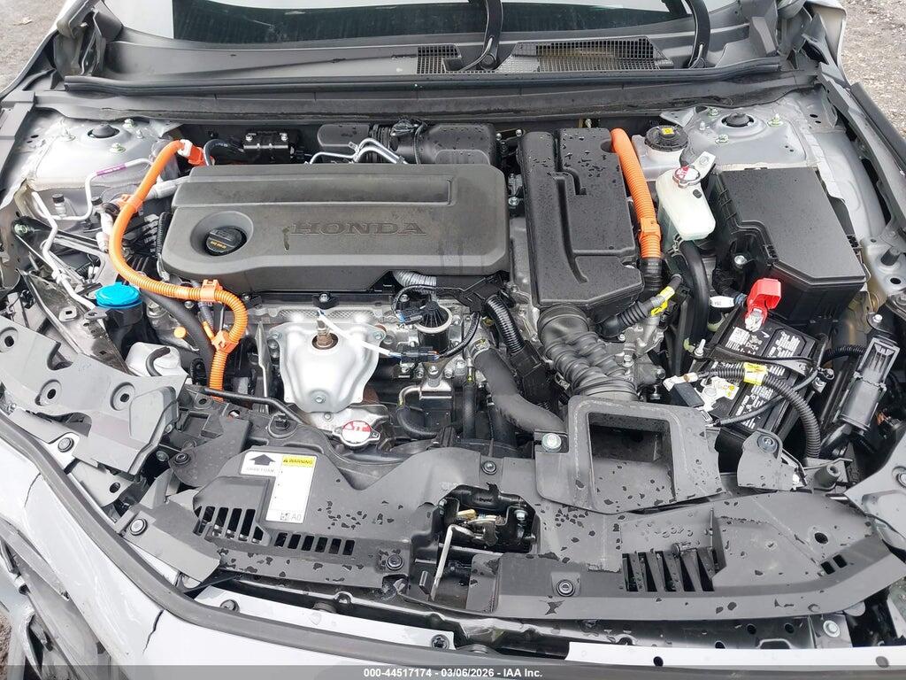 1HGCY2F51SA043636 2025 HONDA ACCORD HYBRID photo no. 10