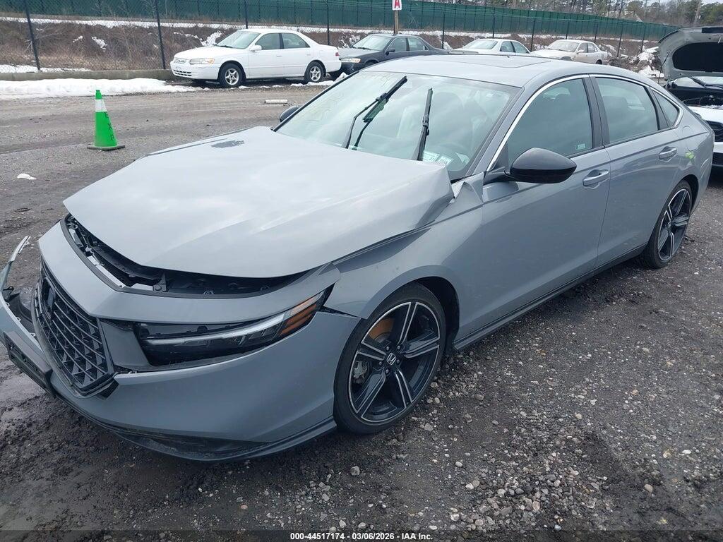 1HGCY2F51SA043636 2025 HONDA ACCORD HYBRID photo no. 2