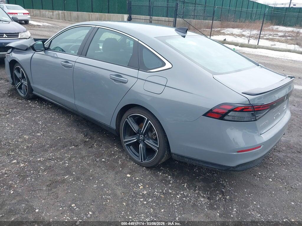 1HGCY2F51SA043636 2025 HONDA ACCORD HYBRID photo no. 3