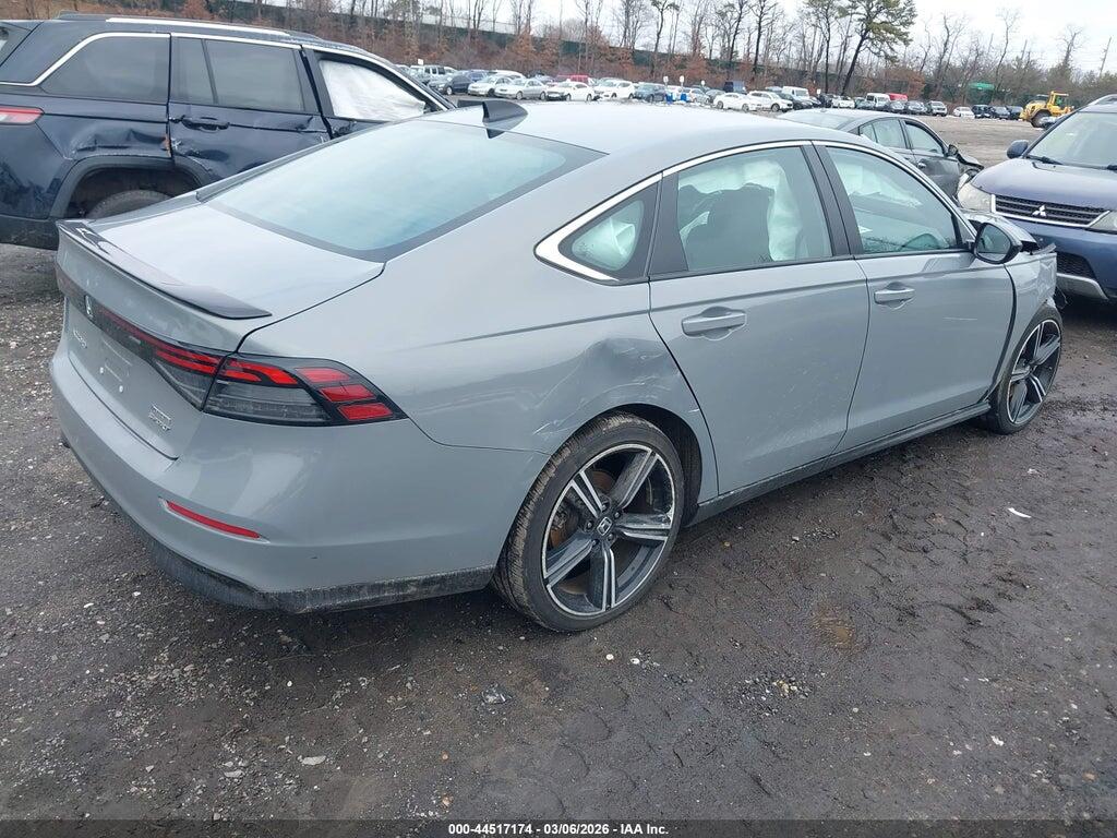 1HGCY2F51SA043636 2025 HONDA ACCORD HYBRID photo no. 4