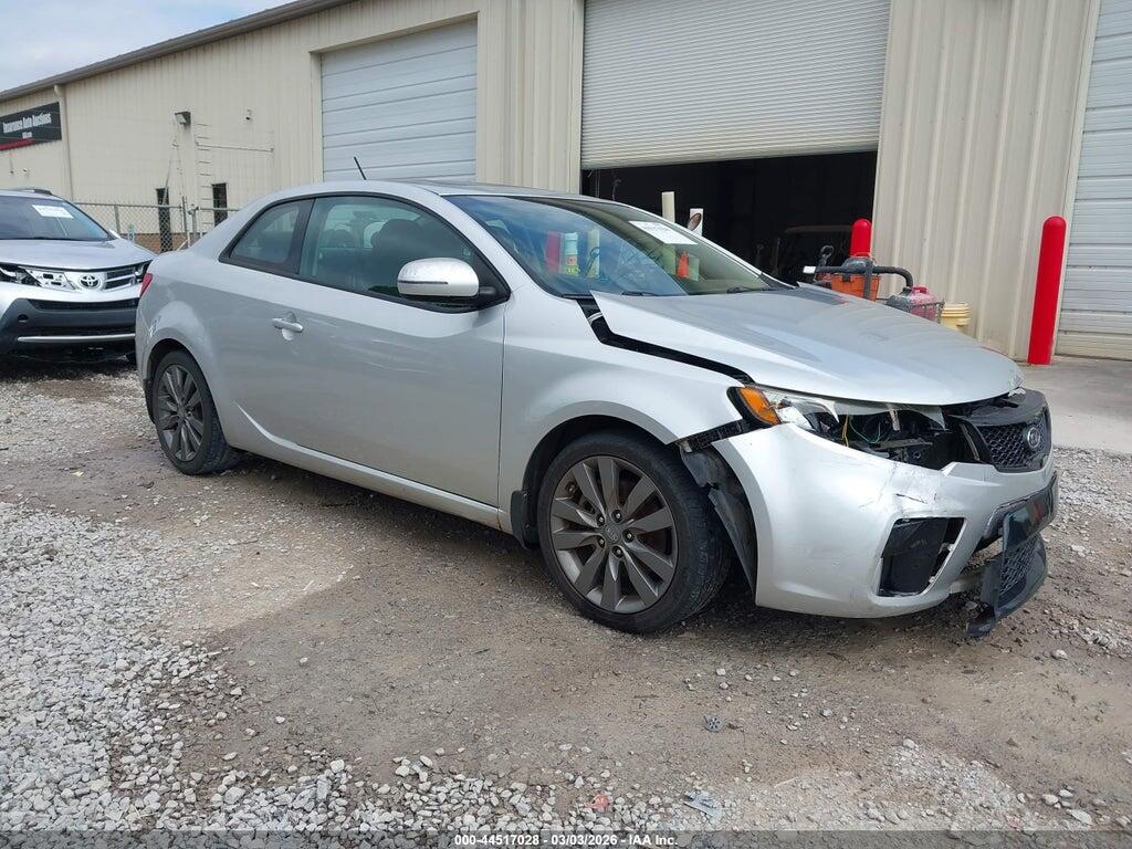 KNAFW6A34B5378345 2011 KIA FORTE KOUP photo no. 1