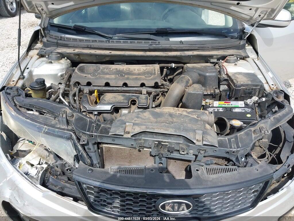 KNAFW6A34B5378345 2011 KIA FORTE KOUP photo no. 10