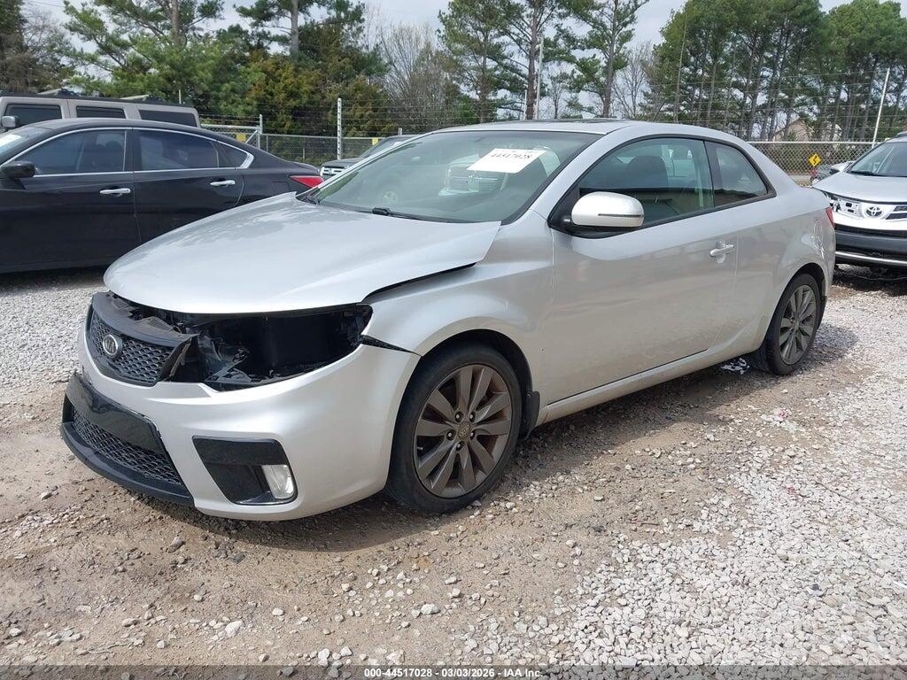 KNAFW6A34B5378345 2011 KIA FORTE KOUP photo no. 2