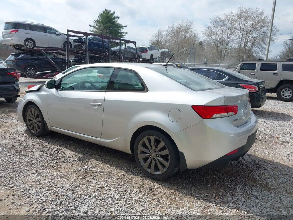 KNAFW6A34B5378345 2011 KIA FORTE KOUP photo no. 3