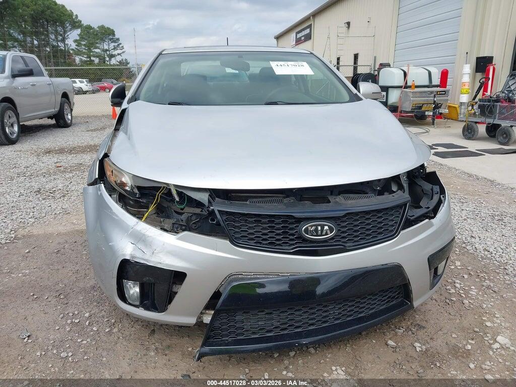 KNAFW6A34B5378345 2011 KIA FORTE KOUP photo no. 6