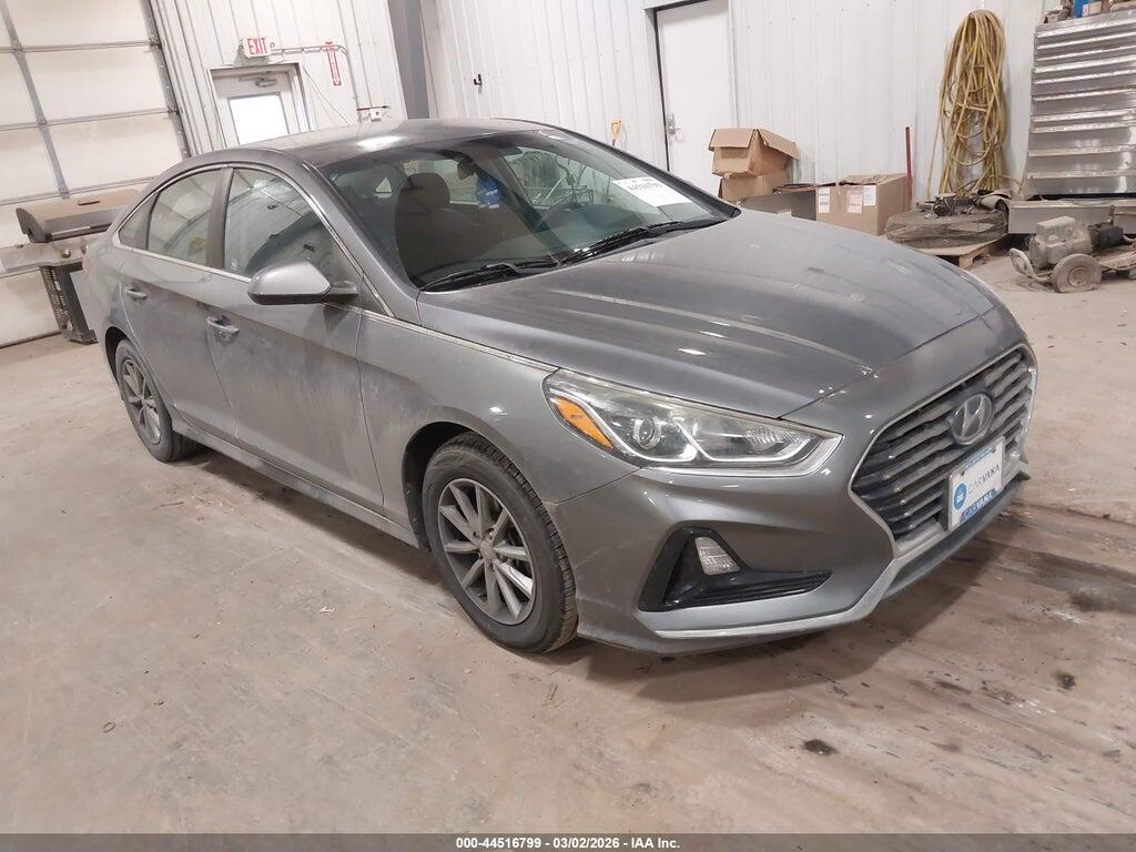 5NPE24AA0JH680016 2018 HYUNDAI SONATA photo no. 1