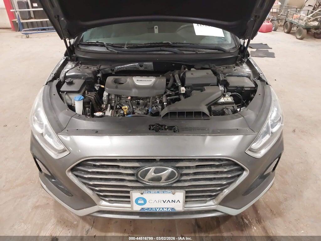 5NPE24AA0JH680016 2018 HYUNDAI SONATA photo no. 10