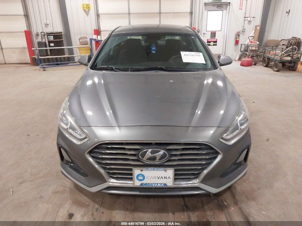 5NPE24AA0JH680016 2018 HYUNDAI SONATA photo no. 12