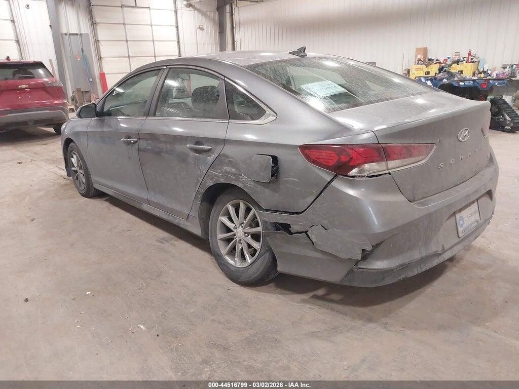 5NPE24AA0JH680016 2018 HYUNDAI SONATA photo no. 3