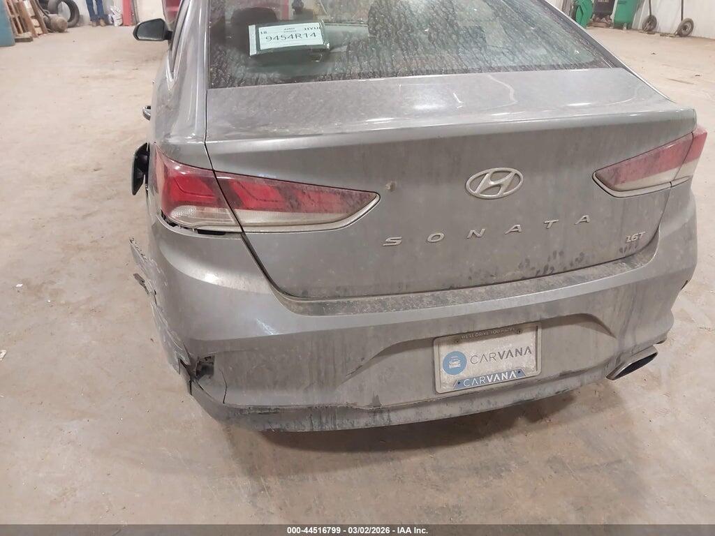 5NPE24AA0JH680016 2018 HYUNDAI SONATA photo no. 6