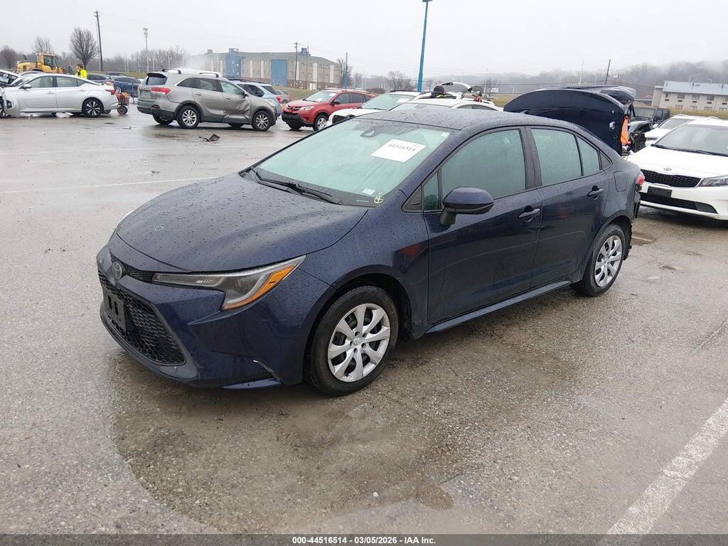 5YFEPMAE6NP344559 2022 TOYOTA COROLLA photo no. 2