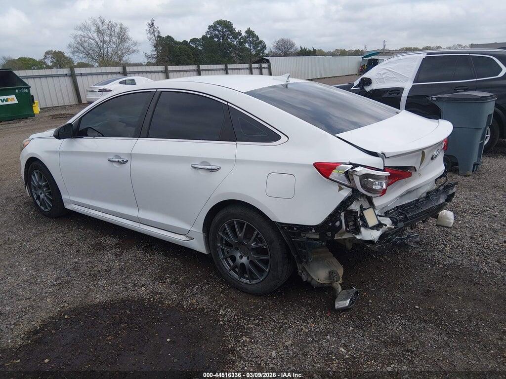 5NPE34AF7FH071067 2015 HYUNDAI SONATA photo no. 3