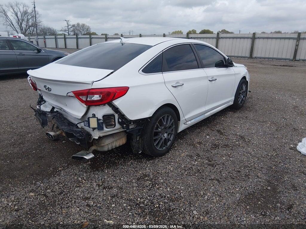 5NPE34AF7FH071067 2015 HYUNDAI SONATA photo no. 4