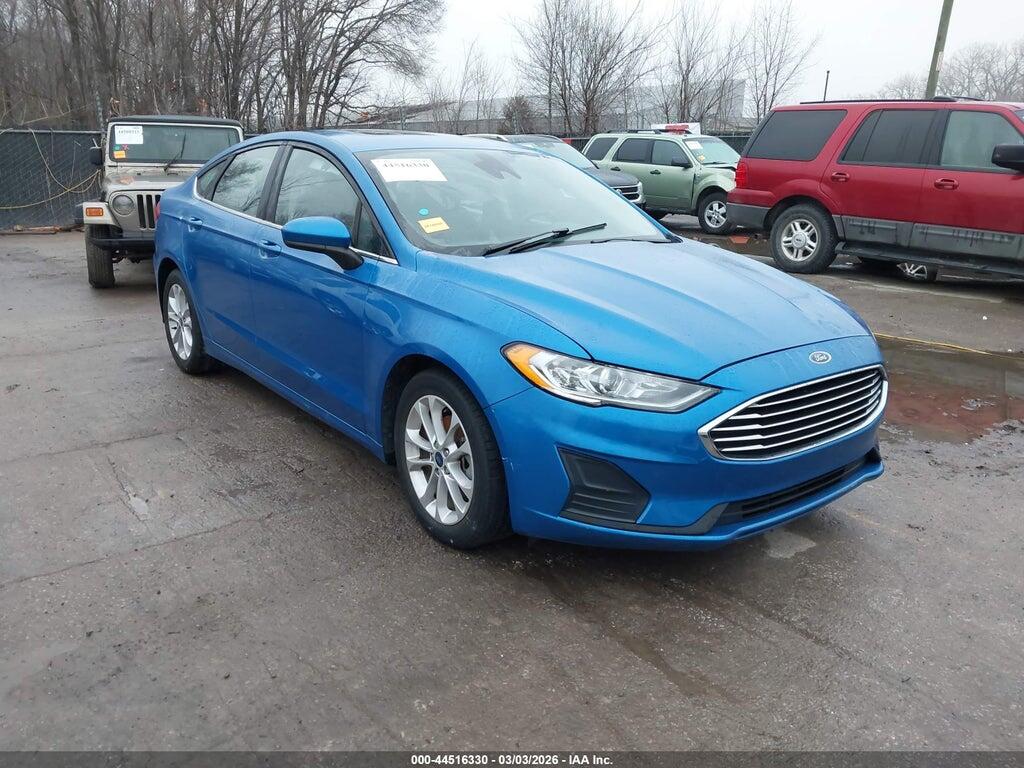 3FA6P0HD8LR135931 2020 FORD FUSION photo no. 1