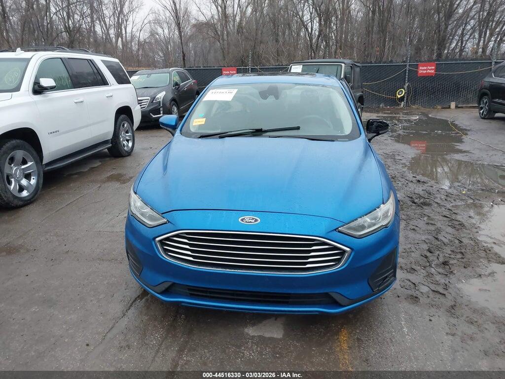 3FA6P0HD8LR135931 2020 FORD FUSION photo no. 11