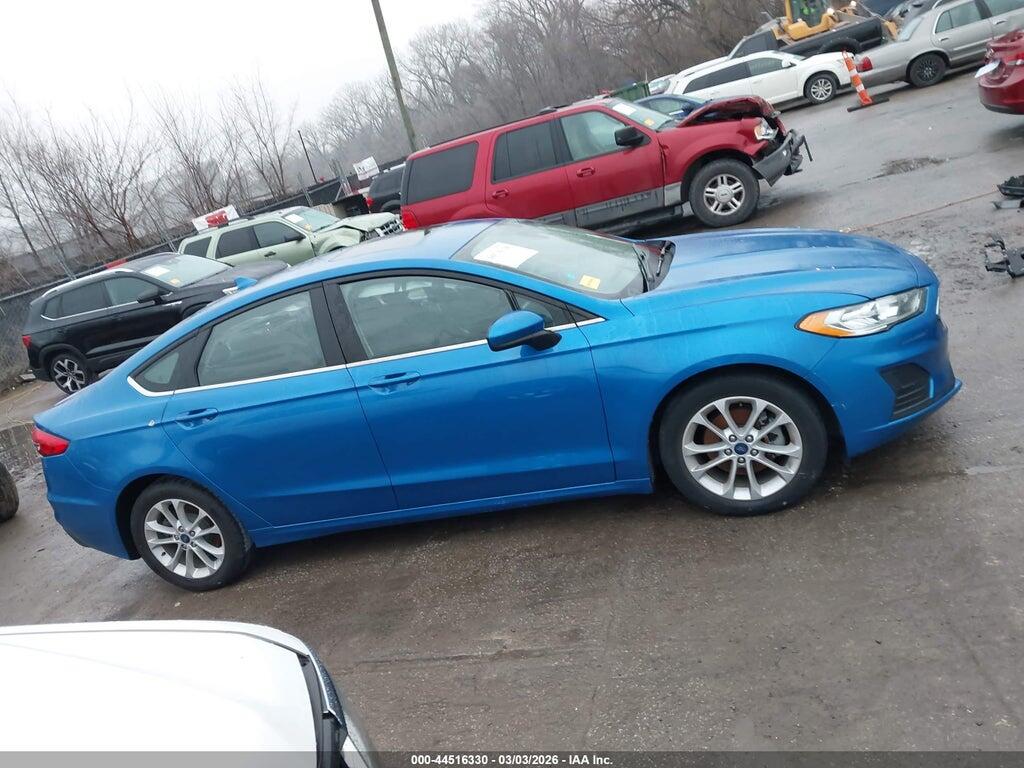 3FA6P0HD8LR135931 2020 FORD FUSION photo no. 12