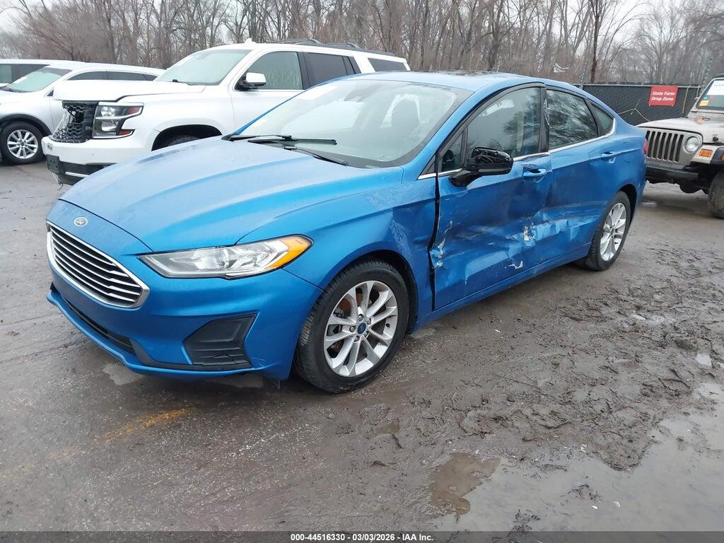 3FA6P0HD8LR135931 2020 FORD FUSION photo no. 2