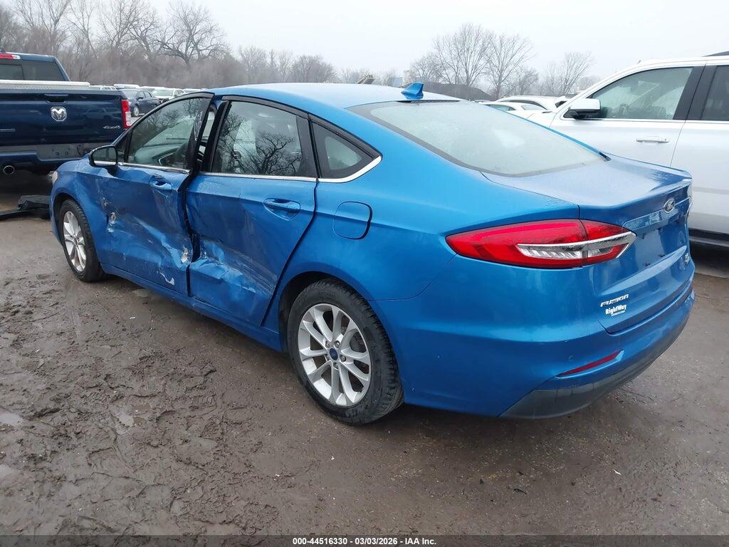 3FA6P0HD8LR135931 2020 FORD FUSION photo no. 3