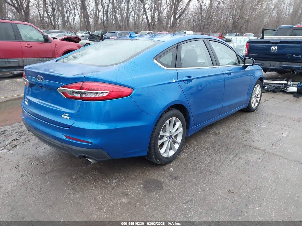 3FA6P0HD8LR135931 2020 FORD FUSION photo no. 4