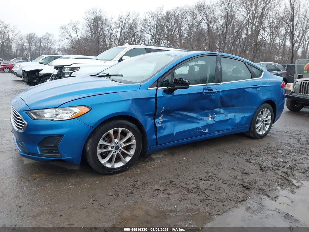 3FA6P0HD8LR135931 2020 FORD FUSION photo no. 6