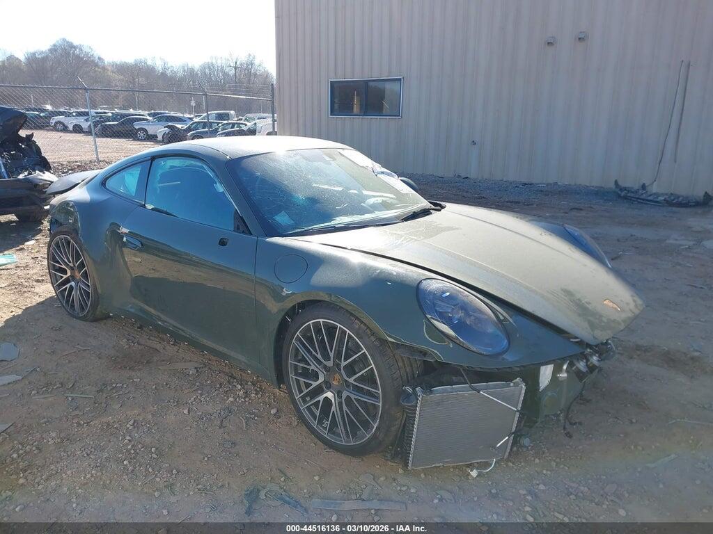 WP0AB2A92RS221236 2024 PORSCHE 911 photo no. 1