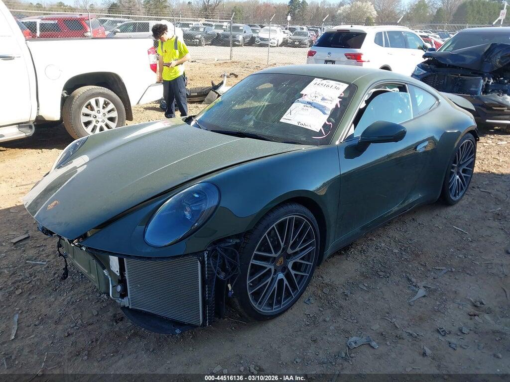 WP0AB2A92RS221236 2024 PORSCHE 911 photo no. 2