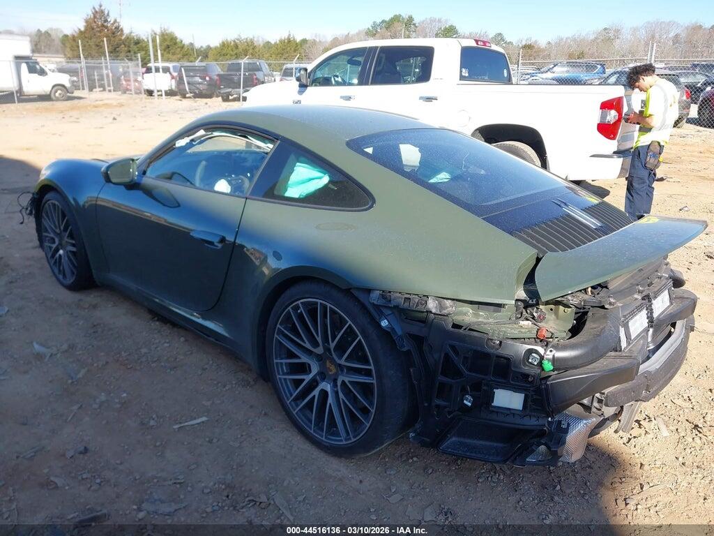 WP0AB2A92RS221236 2024 PORSCHE 911 photo no. 3